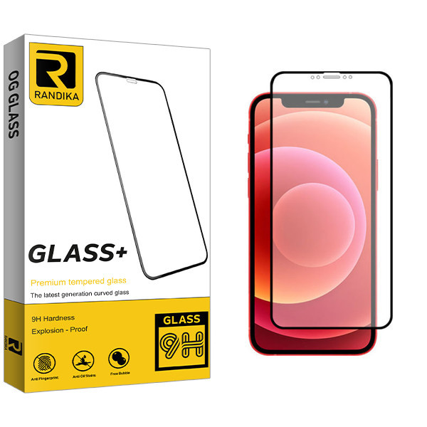 محافظ صفحه نمایش راندیکا مدل Gld مناسب برای گوشی موبایل اپل iPhone 12 / 12 Pro