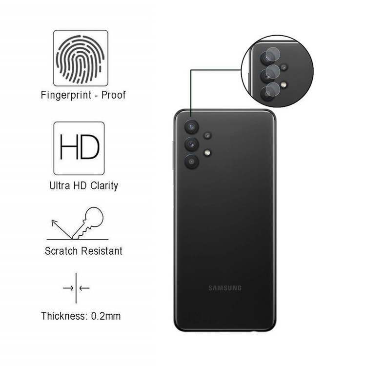 محافظ لنز دوربین هورس مدل SGL01 مناسب برای گوشی موبایل سامسونگ Galaxy A32