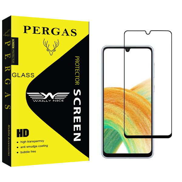 محافظ صفحه نمایش وایلی نایس مدل Pergas مناسب برای گوشی موبایل سامسونگ Galaxy A33 5G