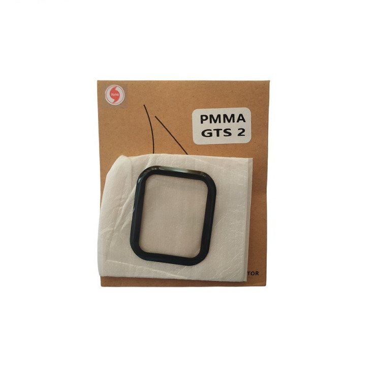 محافظ صفحه نمایش مدل SFP-PMMA مناسب برای ساعت هوشمند امیزفیت GTS 2 / GTS 2e