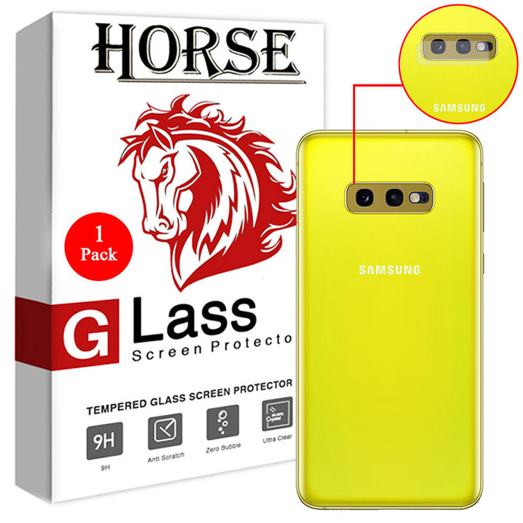محافظ لنز دوربین هورس مدل SGL01 مناسب برای گوشی موبایل سامسونگ Galaxy S10e