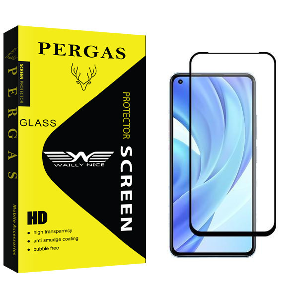 محافظ صفحه نمایش سرامیکی وایلی نایس مدل Pergas مناسب برای گوشی موبایل شیائومی Mi 11 Lite 5G