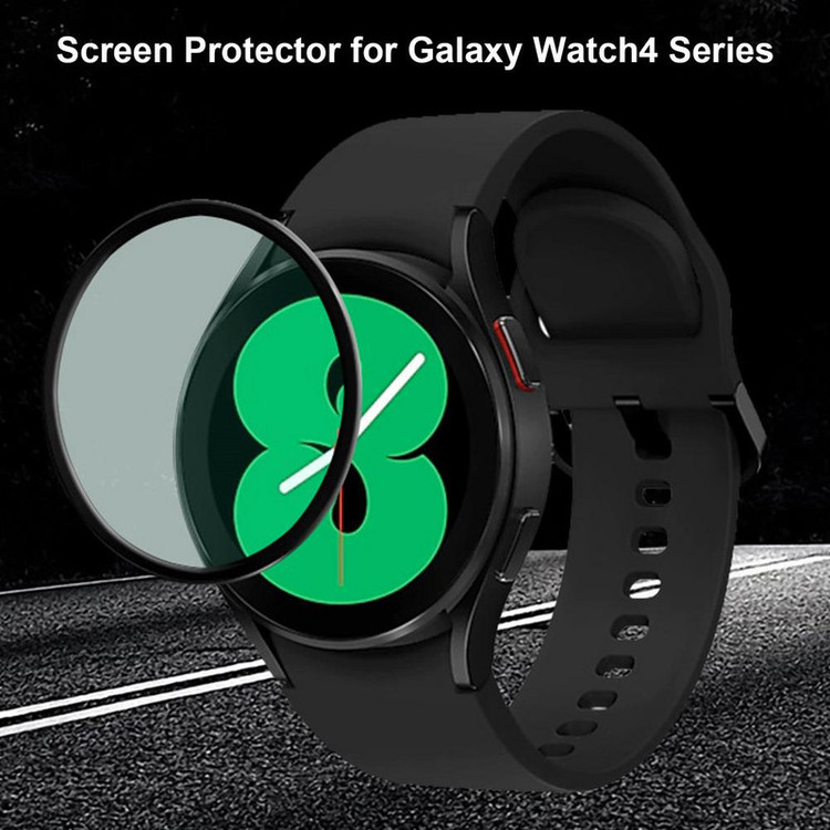 محافظ صفحه نمایش مدل PMMA مناسب برای ساعت هوشمند سامسونگ Galaxy Watch 4 44mm R870/R875