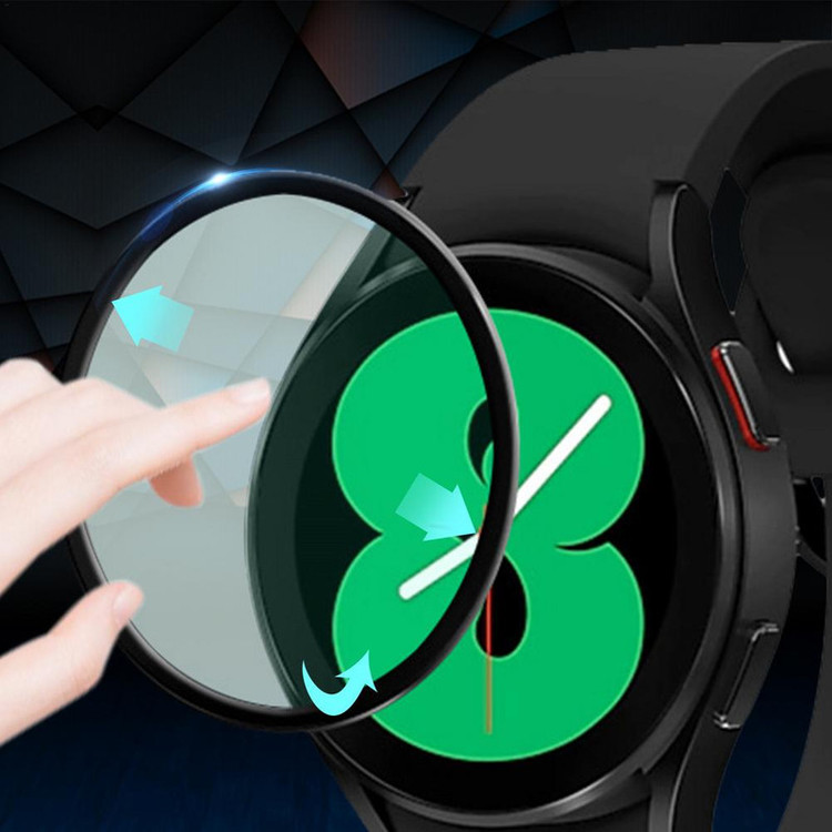 محافظ صفحه نمایش مدل PMMA مناسب برای ساعت هوشمند سامسونگ Galaxy Watch 4 44mm R870/R875