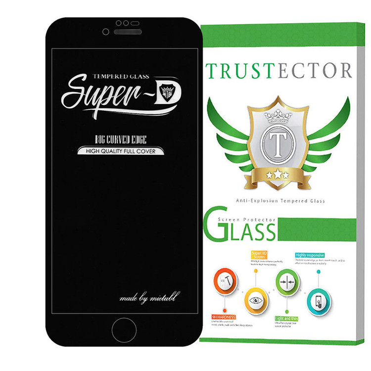 محافظ صفحه نمایش تراستکتور مدل SUPERPLUST مناسب برای گوشی موبایل اپل iPhone 8 Plus