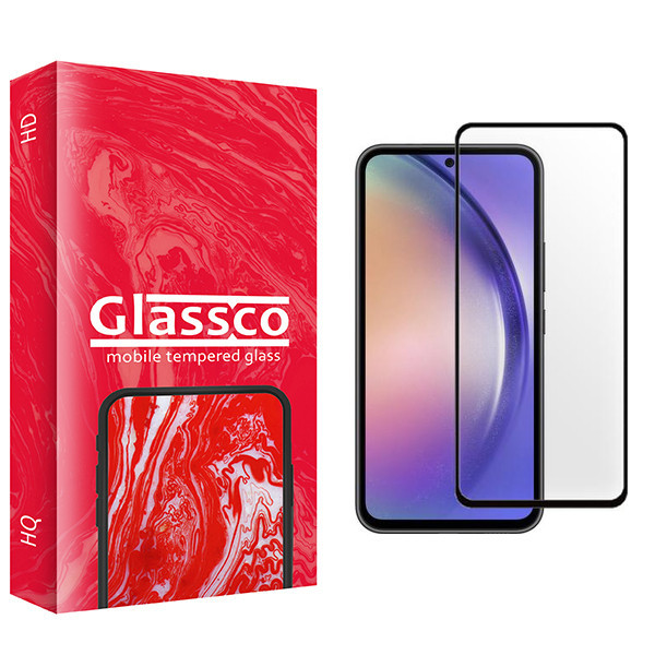 محافظ صفحه نمایش شیشه ای گلس کو مدل Co مناسب برای گوشی موبایل سامسونگ Galaxy A54 5G