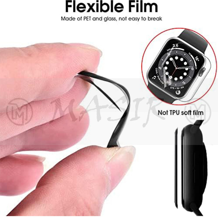 محافظ صفحه نمایش نانو مسیر مدل PMMA مناسب برای ساعت هوشمند مایمو Watch WT2105