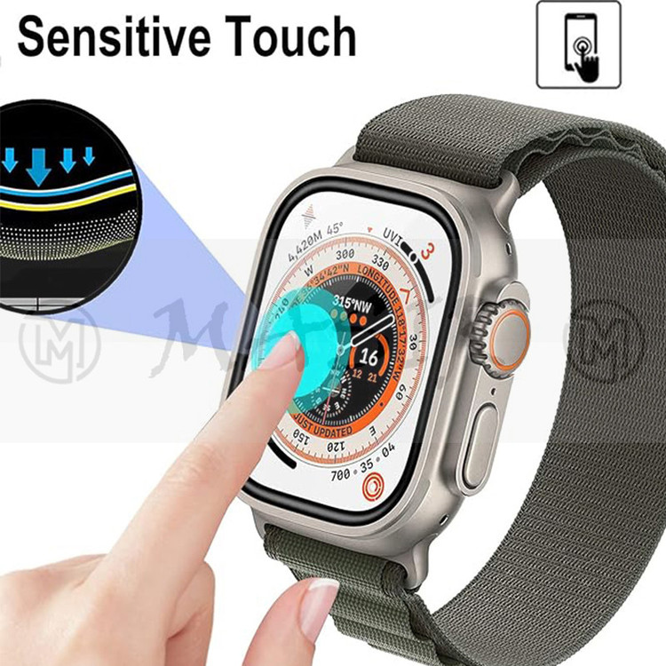محافظ صفحه نمایش نانو مسیر مدل PMMA مناسب برای ساعت هوشمند مایمو Watch WT2105