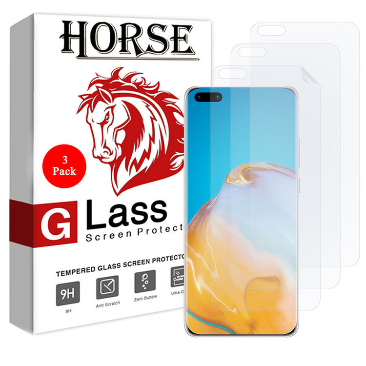 محافظ صفحه نمایش نانو هورس مدل FSN مناسب برای گوشی موبایل هوآوی P40 Pro بسته سه عددی