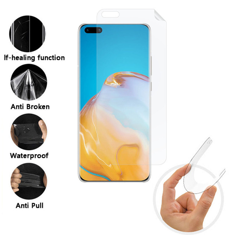 محافظ صفحه نمایش نانو هورس مدل FSN مناسب برای گوشی موبایل هوآوی P40 Pro بسته سه عددی
