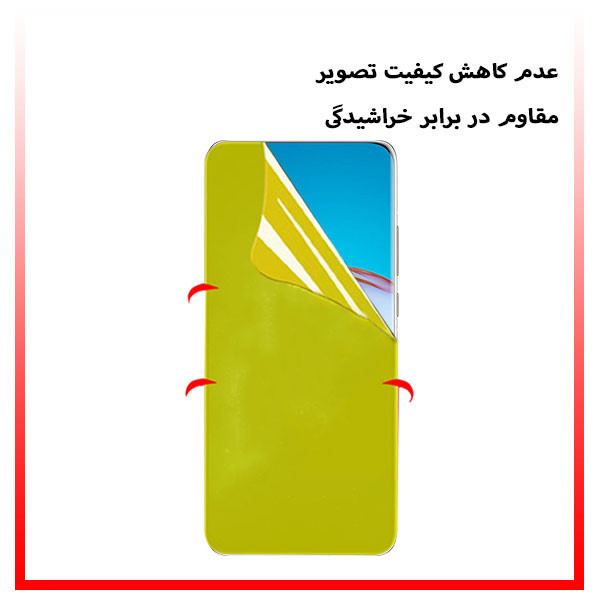 محافظ صفحه نمایش نانو هورس مدل FSN مناسب برای گوشی موبایل هوآوی P40 Pro بسته سه عددی