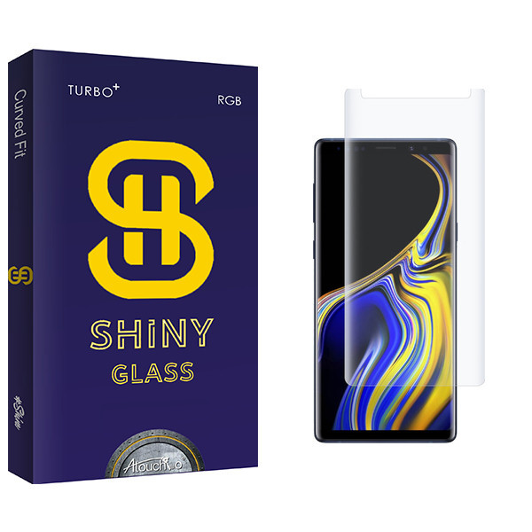 محافظ صفحه نمایش آتوچبو مدل Shiny UV مناسب برای گوشی موبایل سامسونگ Galaxy Note 9