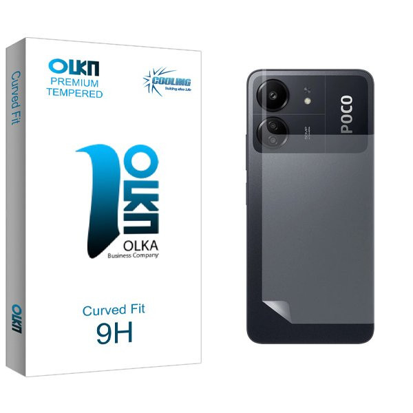 محافظ پشت گوشی کولینگ مدل Olka مناسب برای گوشی موبایل شیائومی Poco C65