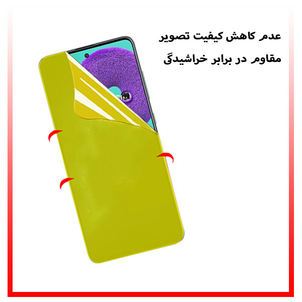 محافظ صفحه نمایش نانو هورس مدل FSN مناسب برای گوشی موبایل سامسونگ Galaxy A51