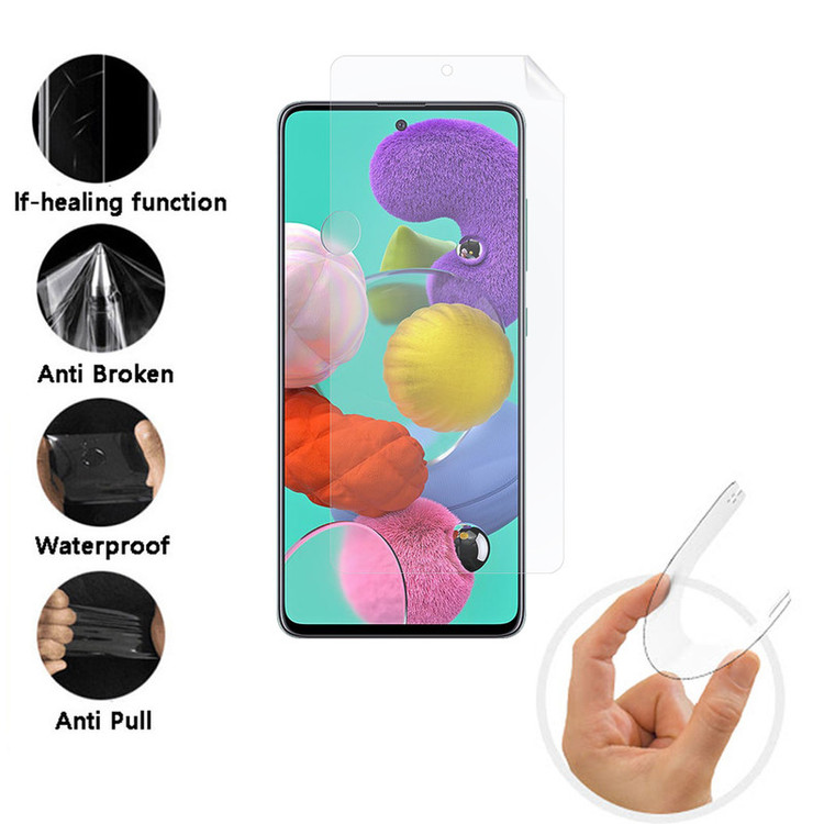 محافظ صفحه نمایش نانو هورس مدل FSN مناسب برای گوشی موبایل سامسونگ Galaxy A51