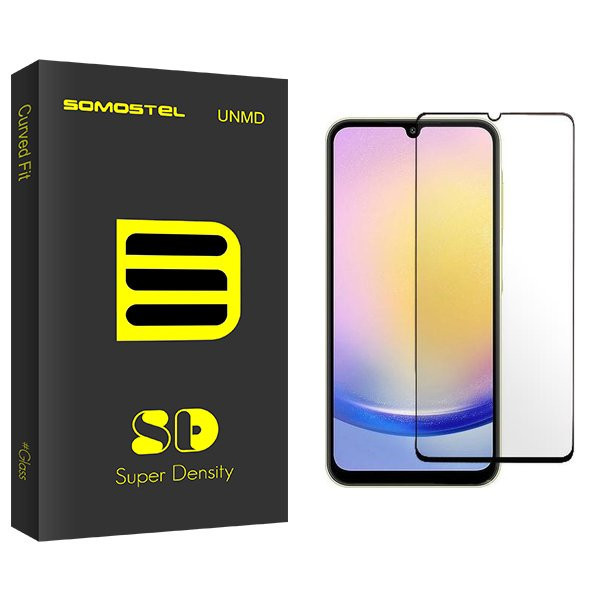 محافظ صفحه نمایش شیشه ای سوماستل مدل SD Cat مناسب برای گوشی موبایل سامسونگ Galaxy A25