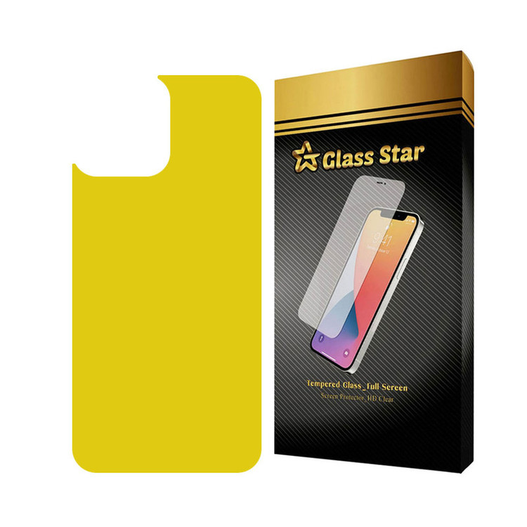 محافظ پشت گوشی نانو گلس استار مدل HYDROBACS مناسب برای گوشی موبایل اپل iPhone 13 Pro Max