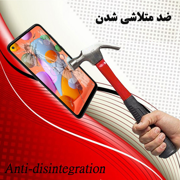 محافظ صفحه نمایش سرامیکی هورس مدل CRM مناسب برای گوشی موبایل سامسونگ Galaxy A11 بسته 3 عددی