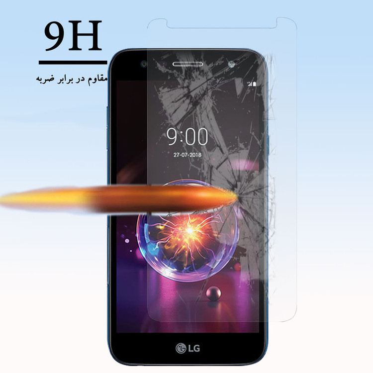 محافظ صفحه نمایش هورس مدل UCC مناسب برای گوشی موبایل ال جی X power 3 بسته سه عددی