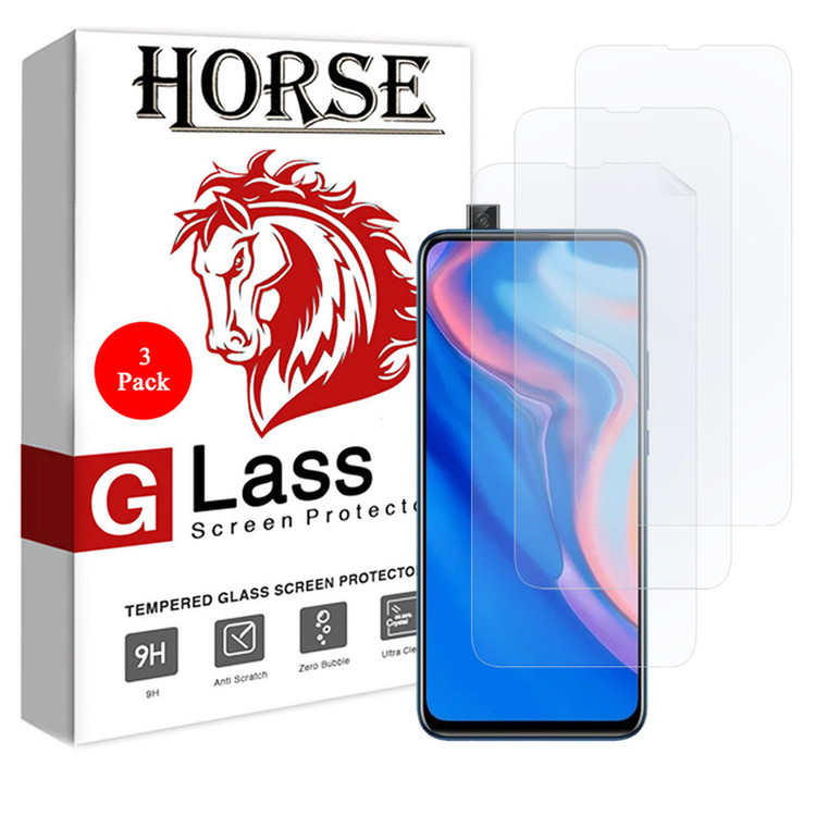 محافظ صفحه نمایش نانو هورس مدل FSN مناسب برای گوشی موبایل هوآوی Y9 Prime 2019 بسته سه عددی