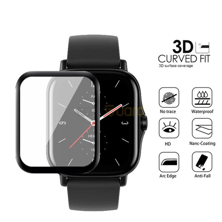 محافظ صفحه نمایش لاین مدل RT007 مناسب برای ساعت هوشمند شیائومی Amazfit GTS 2