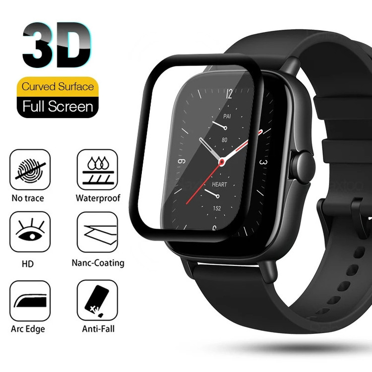 محافظ صفحه نمایش لاین مدل RT007 مناسب برای ساعت هوشمند شیائومی Amazfit GTS 2