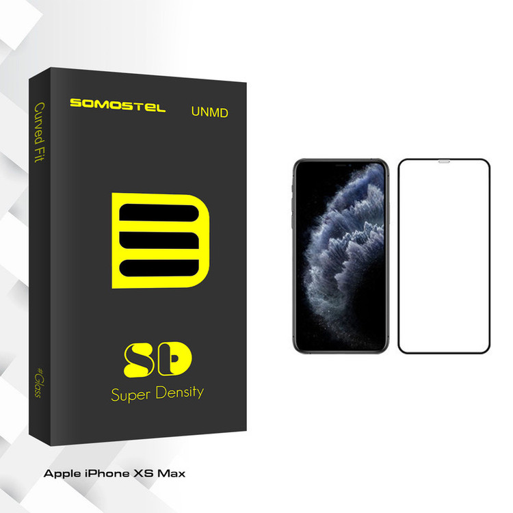 محافظ صفحه نمایش مات سوماستل مدل SD Glass مناسب برای گوشی موبایل اپل iPhone XS Max