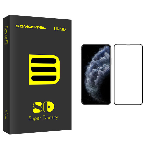 محافظ صفحه نمایش مات سوماستل مدل SD Glass مناسب برای گوشی موبایل اپل iPhone XS Max