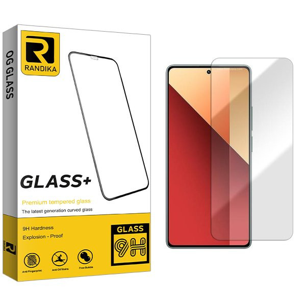 محافظ صفحه نمایش راندیکا مدل RK مناسب برای گوشی موبایل شیائومی Redmi Note 13 Pro 4G