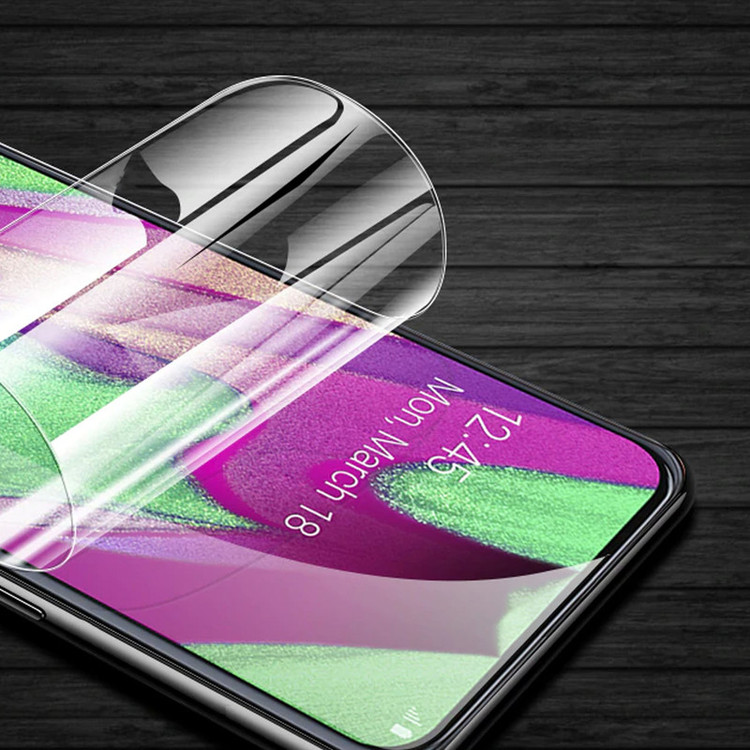 محافظ صفحه نمایش نانو هورس مدل FSN مناسب برای گوشی موبایل سامسونگ Galaxy A80 بسته سه عددی