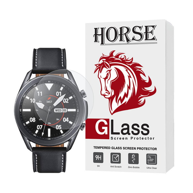 محافظ صفحه نمایش هورس مدل SIMWHORS مناسب برای ساعت هوشمند سامسونگ Galaxy Watch 3 45 mm / Galaxy Watch SM-R840