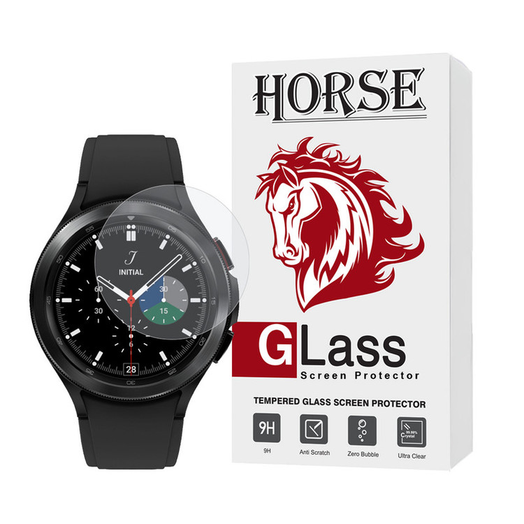 محافظ صفحه نمایش هورس مدل SIMWHORS مناسب برای ساعت هوشمند سامسونگ Galaxy Watch 4 Classic 46 mm / Galaxy Watch Classic SM-R890