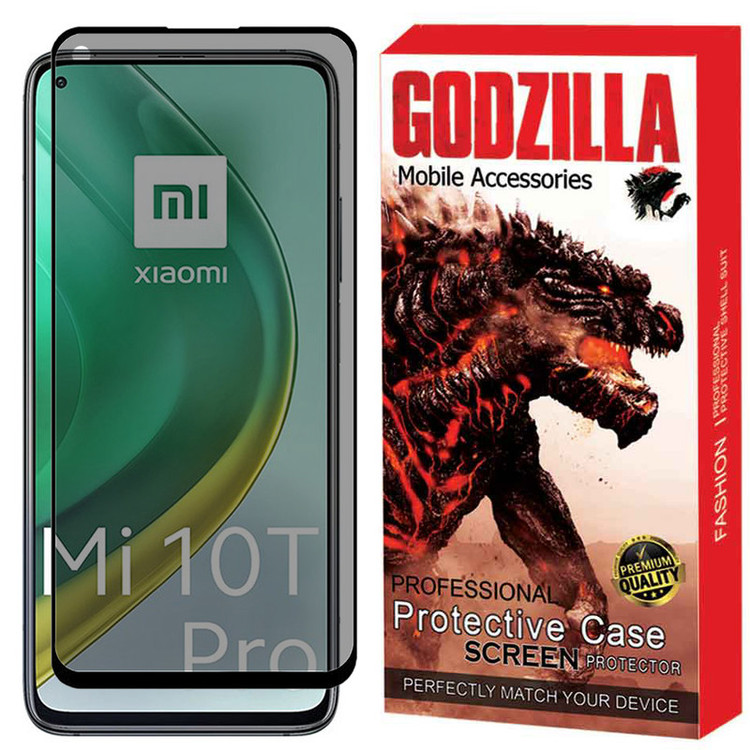 محافظ صفحه نمایش حریم شخصی گودزیلا مدل GGP مناسب برای گوشی موبایل شیائومی Mi 10T Pro 5G
