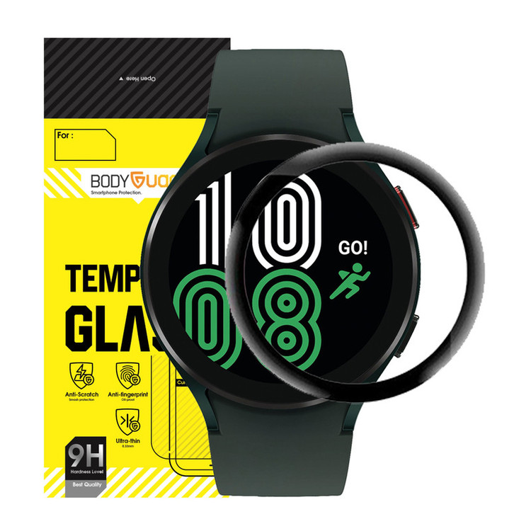 محافظ صفحه نمایش بادیگارد مدل PMMA مناسب برای ساعت هوشمند سامسونگ Galaxy Watch 4 44mm R870/R875