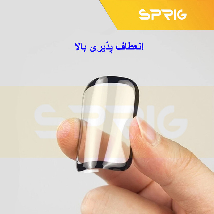 محافظ صفحه نمایش نانو اسپریگ مدل Pmma-SPG مناسب برای ساعت هوشمند کیسلکت KS2
