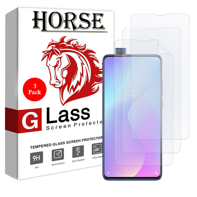 محافظ صفحه نمایش نانو هورس مدل FSN مناسب برای گوشی موبایل شیائومی Mi 9T Pro بسته سه عددی