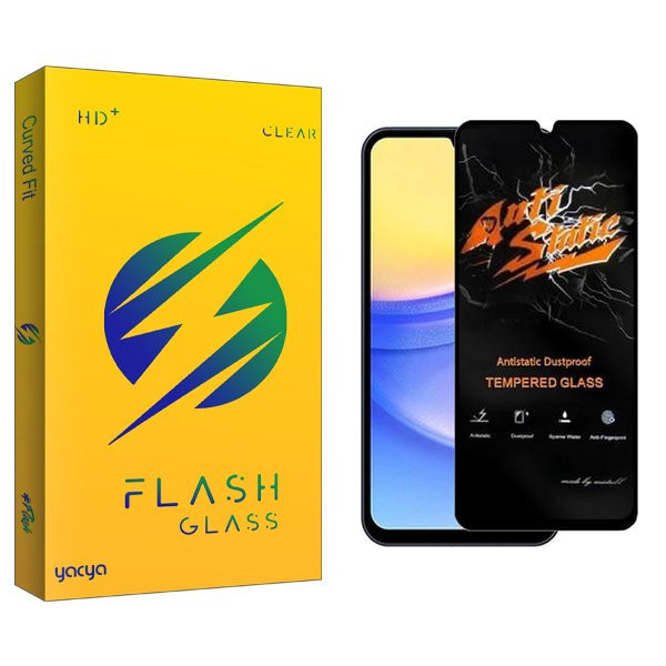 محافظ صفحه نمایش یاکیا مدل Ycanewpkg Antistatic مناسب برای گوشی موبایل سامسونگ Galaxy A16