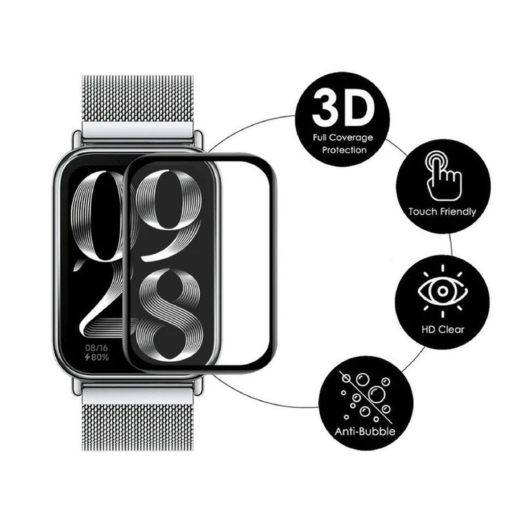 محافظ صفحه نمایش تنکیو مدل PMMA مناسب برای ساعت هوشمند شیائومی Mi band 8 pro