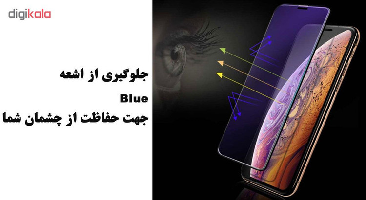 محافظ صفحه نمایش هورس مدل ABL مناسب برای گوشی موبایل اپل iPhone 11 بسته سه عددی