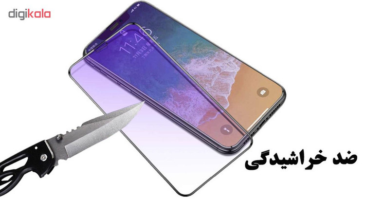 محافظ صفحه نمایش هورس مدل ABL مناسب برای گوشی موبایل اپل iPhone 11 بسته سه عددی