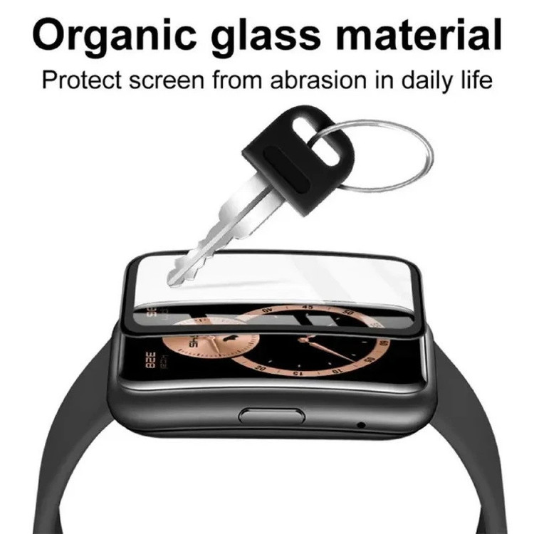 محافظ صفحه نمایش تنکیو مدل PMMA مناسب برای ساعت هوشمند شیائومی Mi band 8 pro