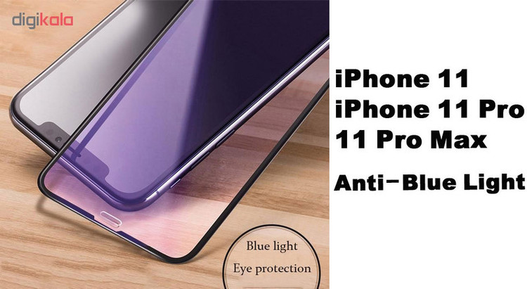 محافظ صفحه نمایش هورس مدل ABL مناسب برای گوشی موبایل اپل iPhone 11 بسته سه عددی