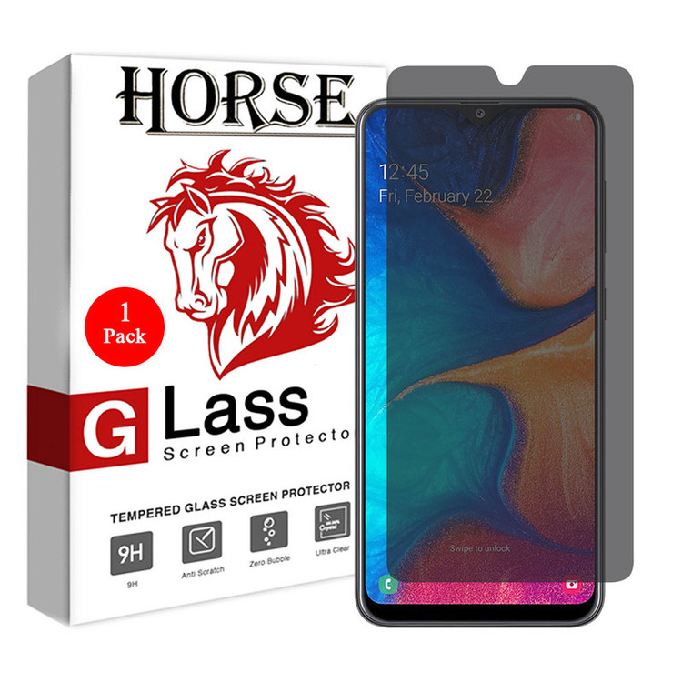 محافظ صفحه نمایش حریم شخصی هورس مدل PPS مناسب برای گوشی موبایل سامسونگ Galaxy A20
