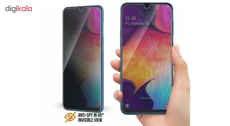 محافظ صفحه نمایش حریم شخصی هورس مدل PPS مناسب برای گوشی موبایل سامسونگ Galaxy A20