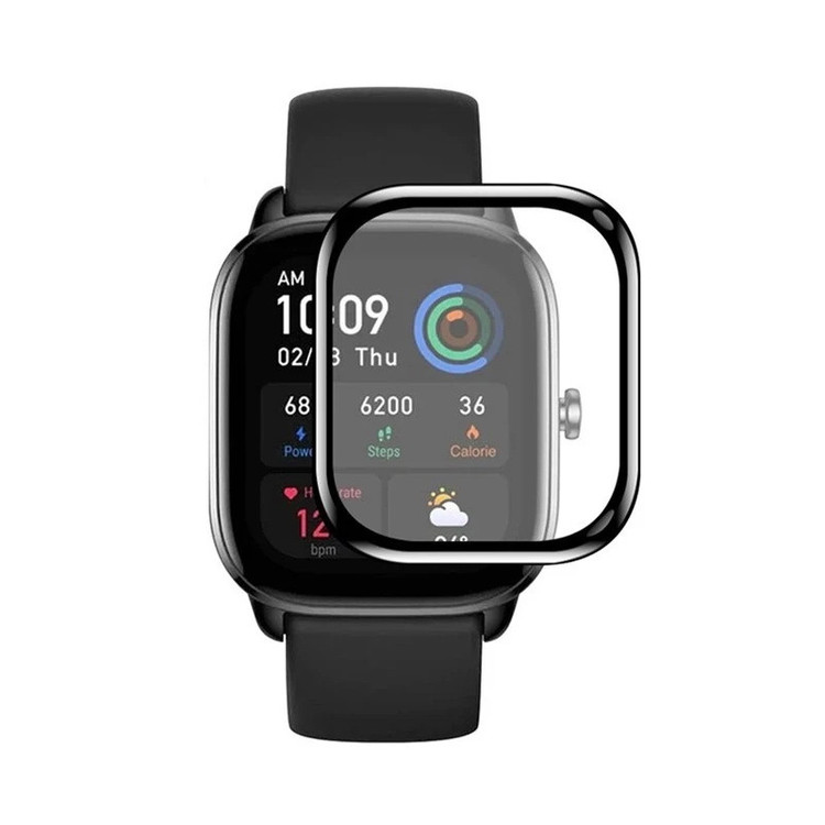 محافظ صفحه نمایش تنکیو مدل PMMA مناسب برای ساعت هوشمند امیزفیت GTS 4 Mini