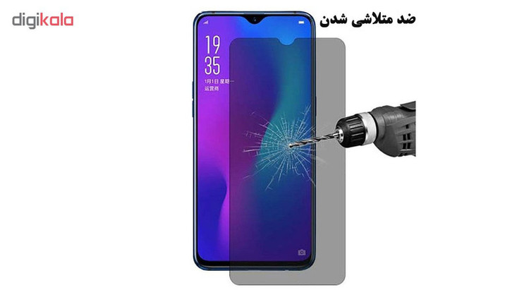 محافظ صفحه نمایش حریم شخصی هورس مدل PPS مناسب برای گوشی موبایل سامسونگ Galaxy A20