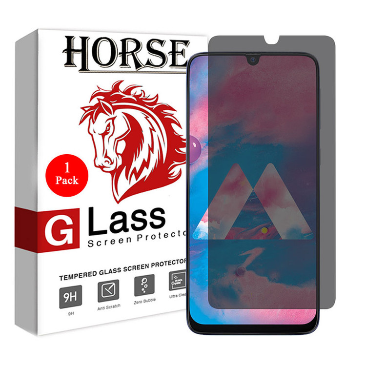 محافظ صفحه نمایش حریم شخصی هورس مدل PPS مناسب برای گوشی موبایل سامسونگ Galaxy M30