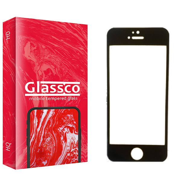 محافظ صفحه نمایش گلس کو مدل Co2 مناسب برای گوشی موبایل اپل iPhone 5