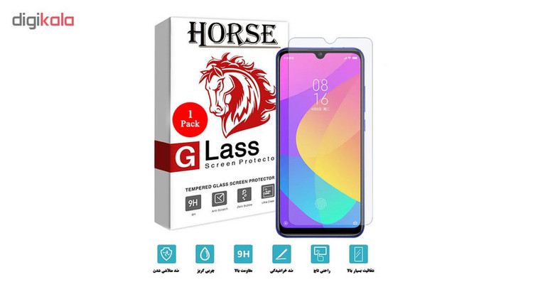 محافظ صفحه نمایش هورس مدل UCC مناسب برای گوشی موبایل شیائومی Mi CC9e