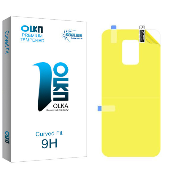 محافظ پشت گوشی کولینگ مدل Olka مناسب برای گوشی موبایل شیائومی Redmi Note 10 Lite